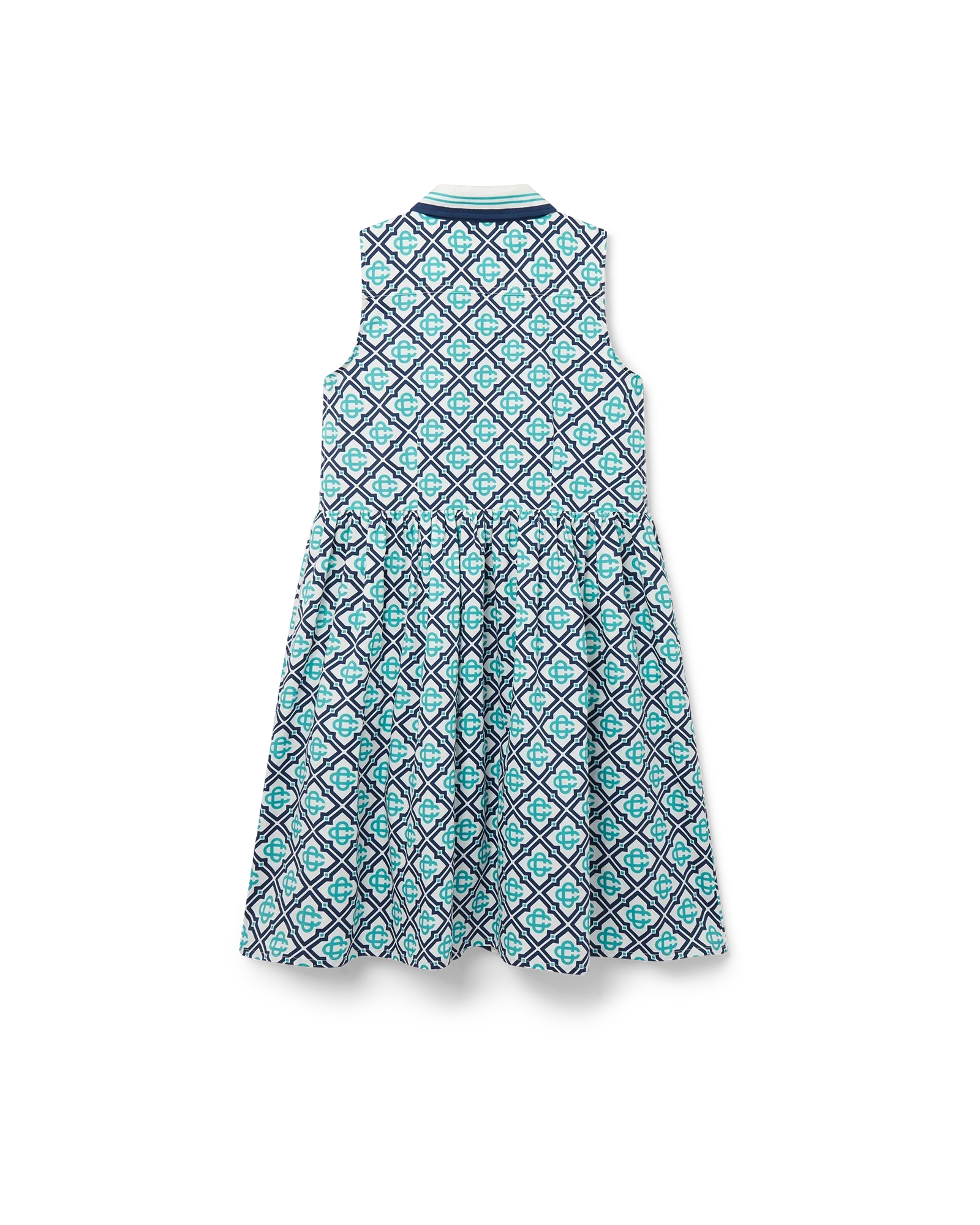 Monogram Shirt Dress