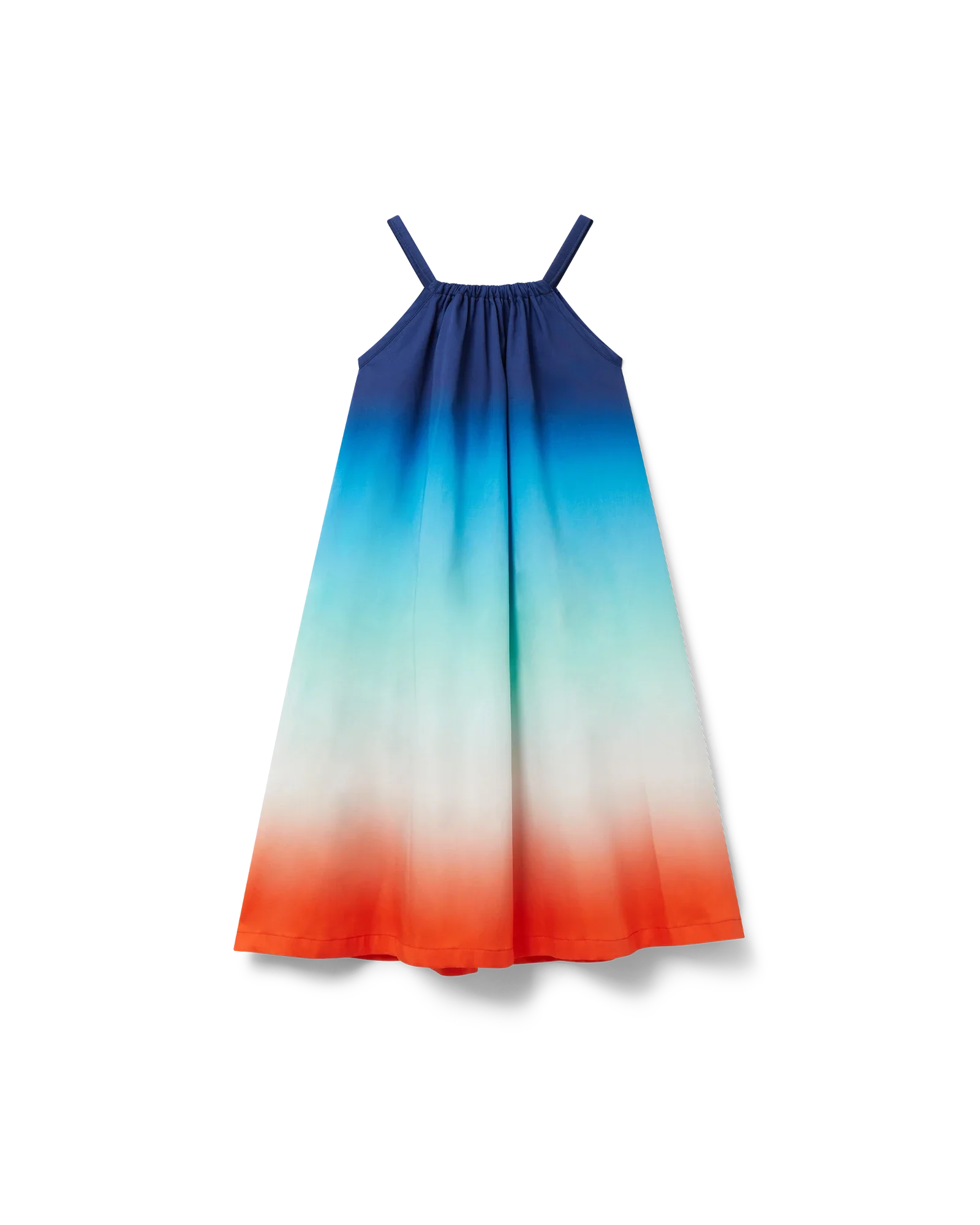 Gradient Summer Dress