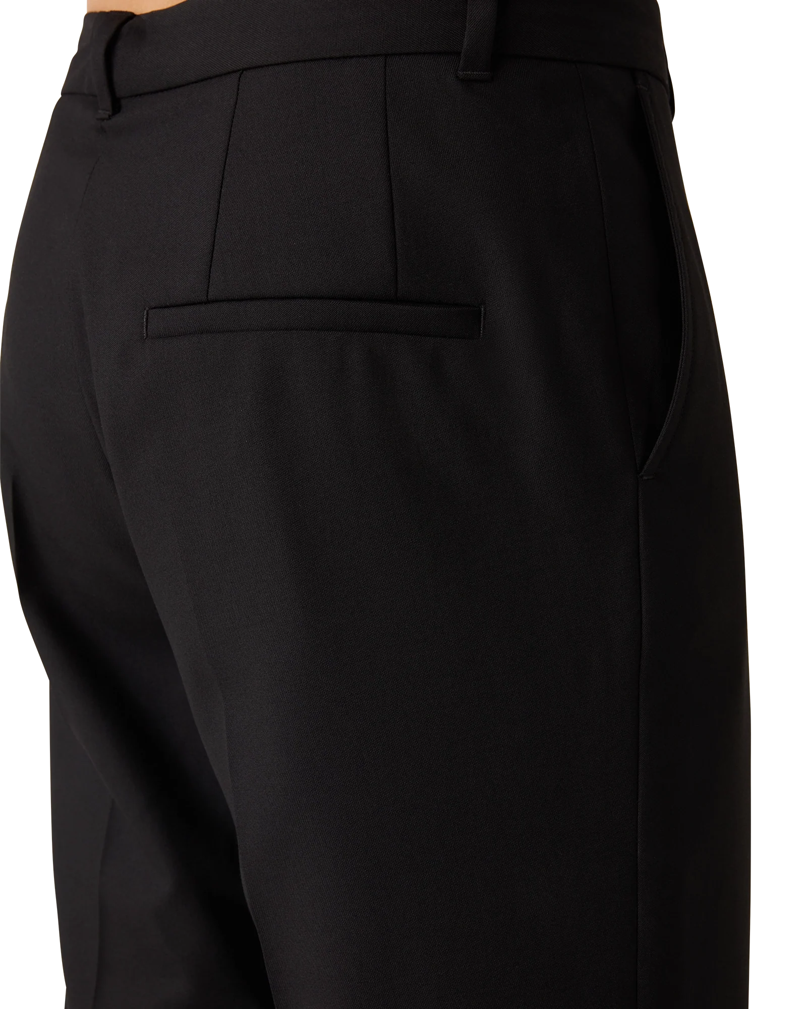 Wool Tailored Trousers