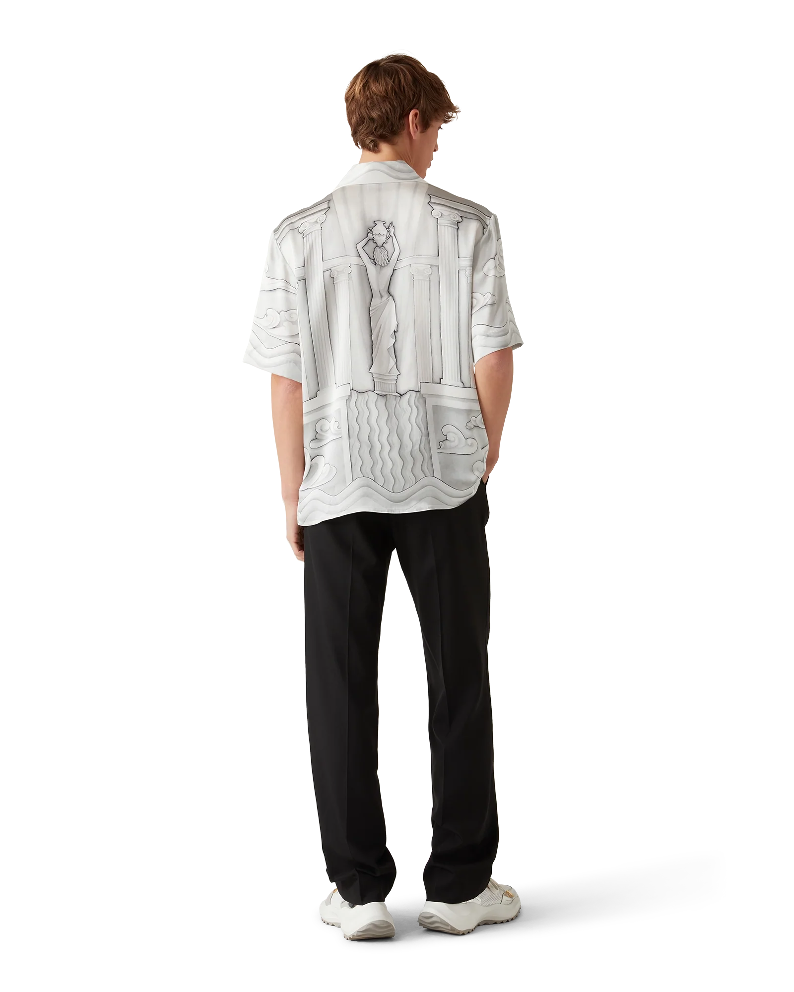 Wool Tailored Trousers