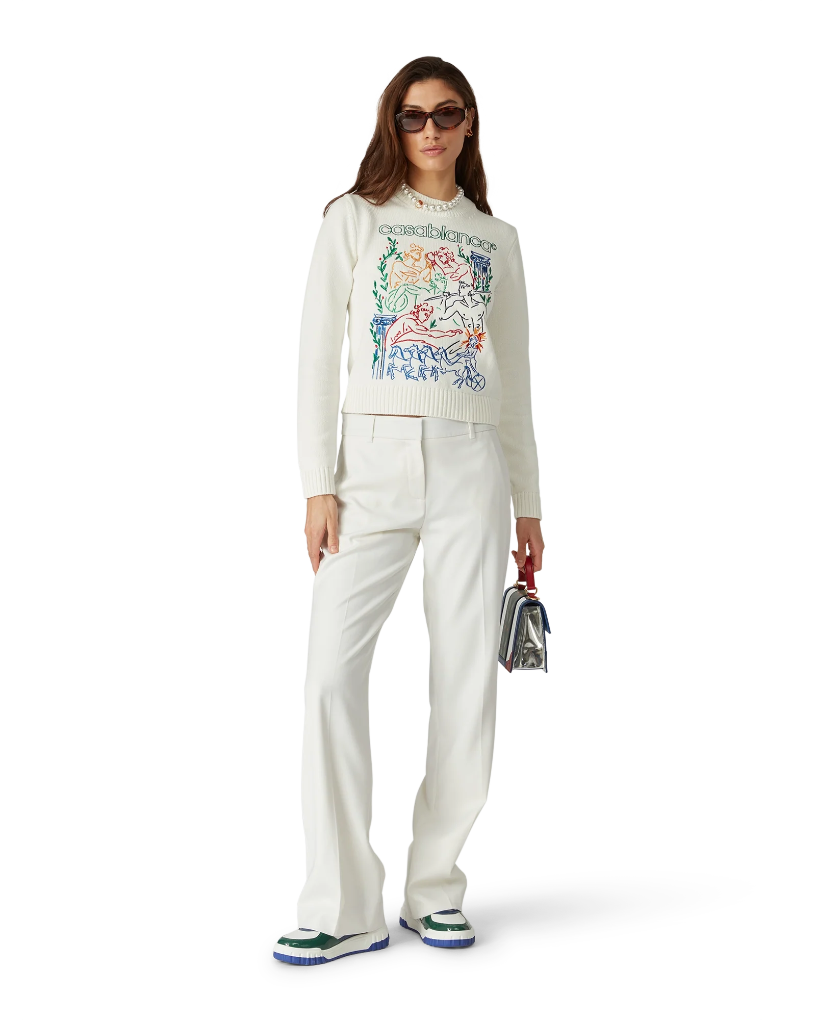 Wool Tailored Trousers